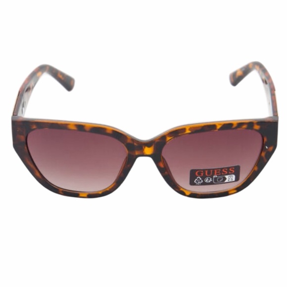 Guess Accessories - New GUESS GO00004 52F Tortoise/Brown Womens Sunglasses $75